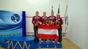 EC 3 Platz m Fahne