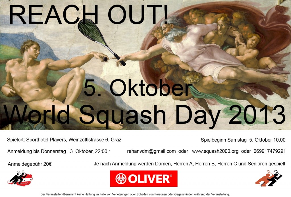 world squash day 2013