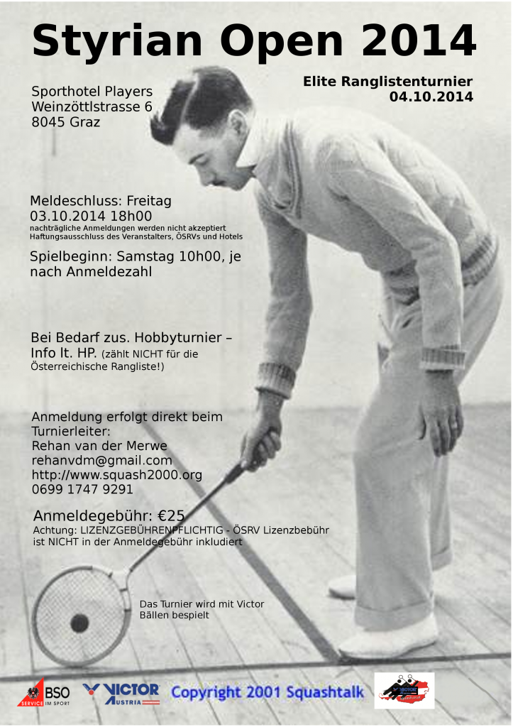 Styria Open 2014