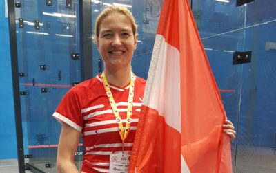 ESF Einzel-Europameisterschaft 2018 im Squash Dome!