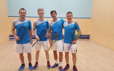 Squash Bundesliga – Auftakt 2019/2020
