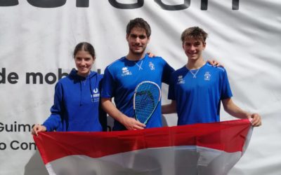 2x Silber bei den Portuguese Junior Open!