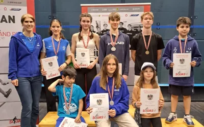 Medaillenregen für die USC 2000er Kids bei den ÖJM!